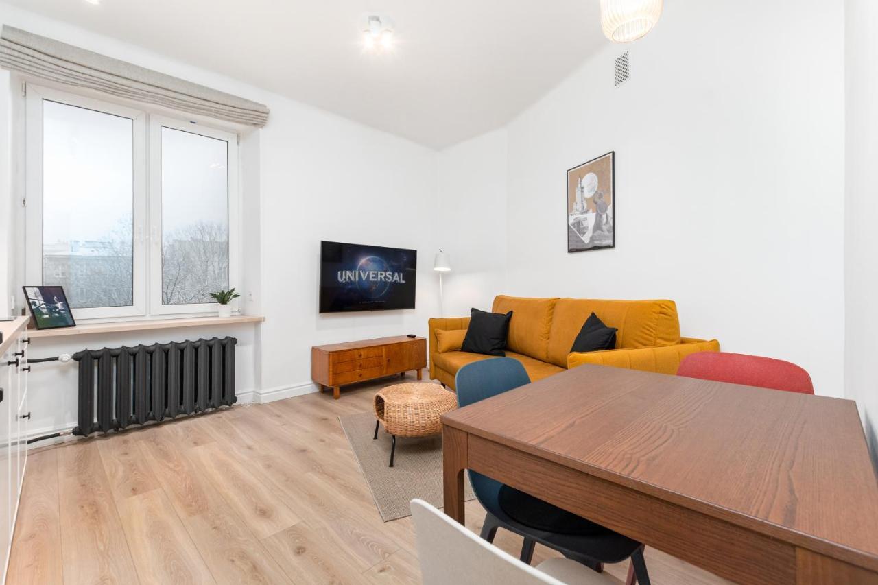 Apartament Plac Konstytucji By Your Freedom Warschau Exterior foto