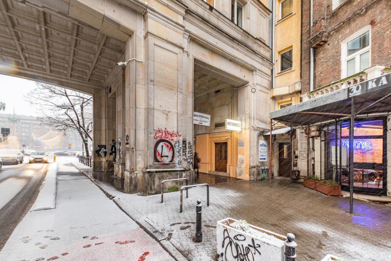 Apartament Plac Konstytucji By Your Freedom Warschau Exterior foto